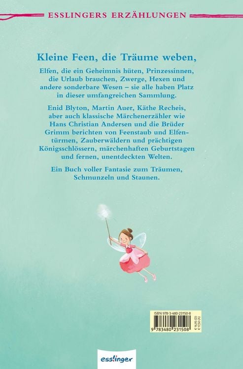 Produktbild: Esslingers Erz&auml;hlungen: Von Feen, Elfen und Prinzessinnen