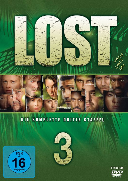 Produktbild: Lost - Staffel 3 [7 DVDs]
