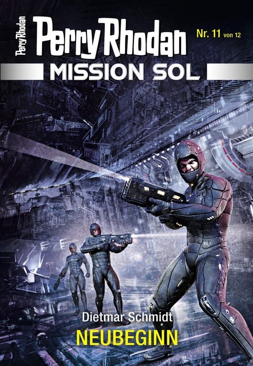 Produktbild: Mission Sol 11: Neubeginn