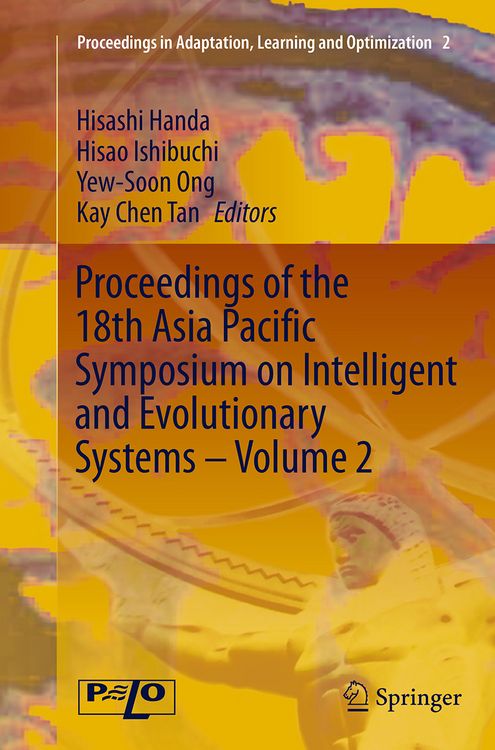 Produktbild: Proceedings of the 18th Asia Pacific Symposium on Intelligent and Evolutionary Systems - Volume 2