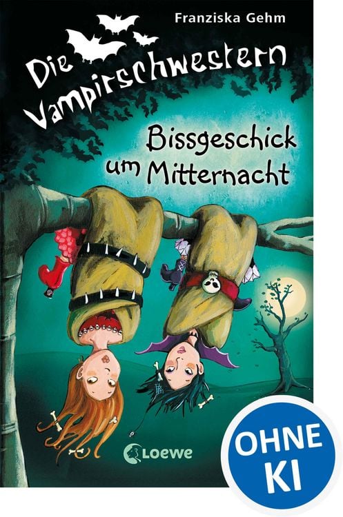 Produktbild: Die Vampirschwestern (Band 8) - Bissgeschick um Mitternacht