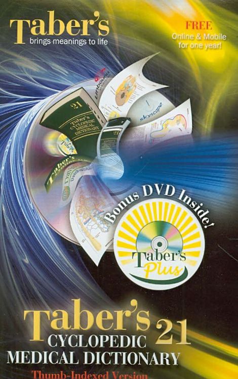 Produktbild: Taber's Cyclopedic Medical Dictionary