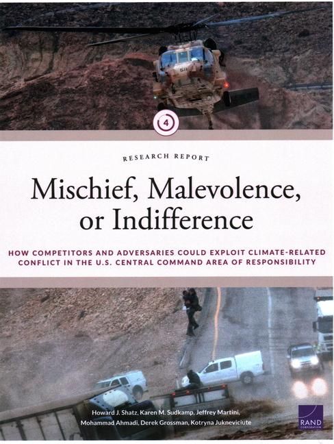 Produktbild: Mischief, Malevolence, or Indifference?