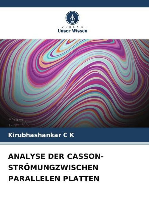 Produktbild: Analyse der Casson-Str&ouml;mungzwischen Parallelen Platten