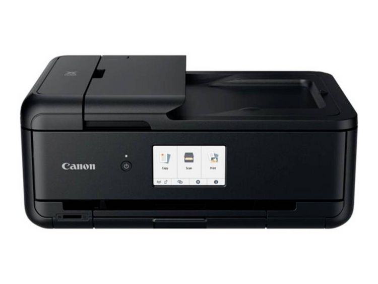Produktbild: Canon PIXMA TS9550a Multifunktionsdrucker Tintenstrahl Farbe A3 Drucker, Scanner, Kopierer Duplex, LAN, USB, WLAN