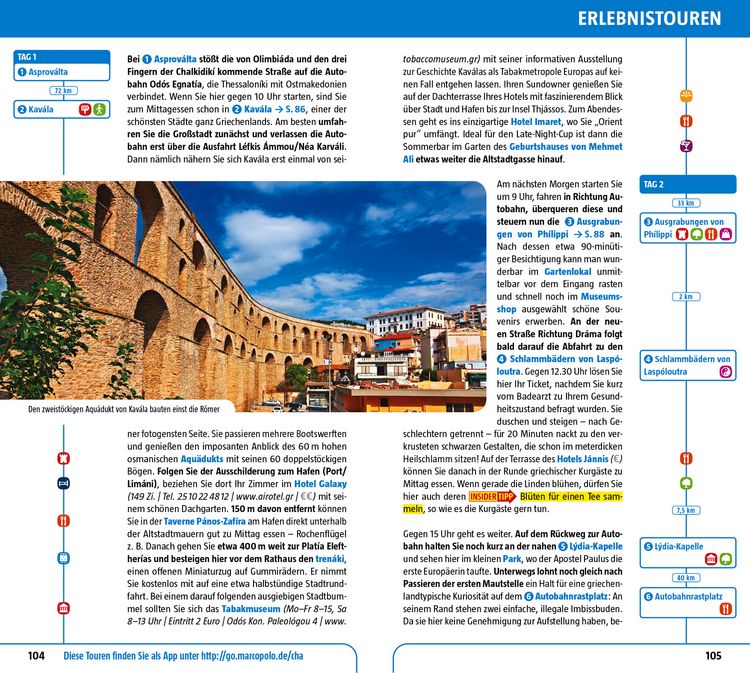 Produktbild: MARCO POLO Reisef&uuml;hrer Chalkidiki