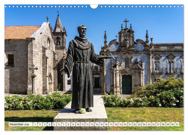 Produktbild: Portugal (Wandkalender 2026 DIN A3 quer), CALVENDO Monatskalender