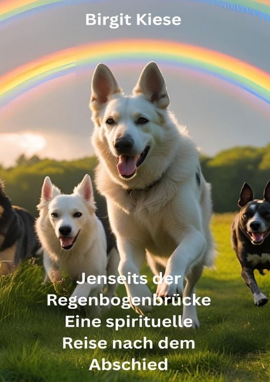 Produktbild: Jenseits der Regenbogenbr&uuml;cke - Eine spirituelle Reise nach dem Abschied