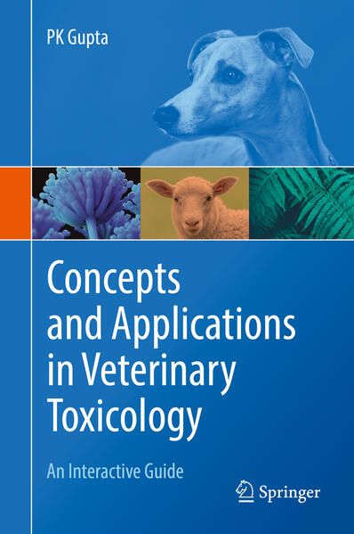 Produktbild: Concepts and Applications in Veterinary Toxicology