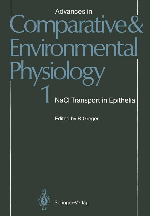 Produktbild: NaCl Transport in Epithelia