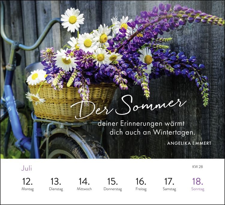 Produktbild: Wochenkalender 2027: Kleine Atempausen f&uuml;r dich