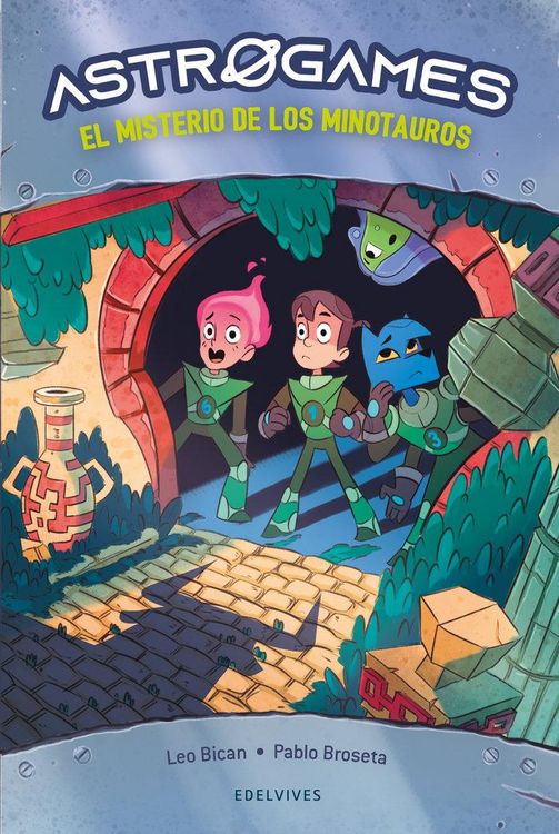 Produktbild: El misterio de los minotauros