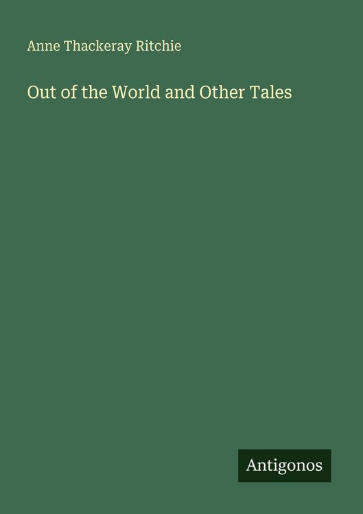 Produktbild: Out of the World and Other Tales