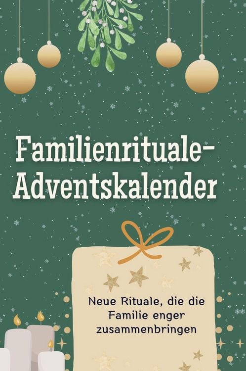 Produktbild: Familienrituale-Adventskalender