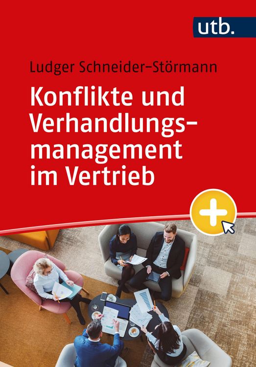 Produktbild: Konflikte und Verhandlungsmanagement im Vertrieb