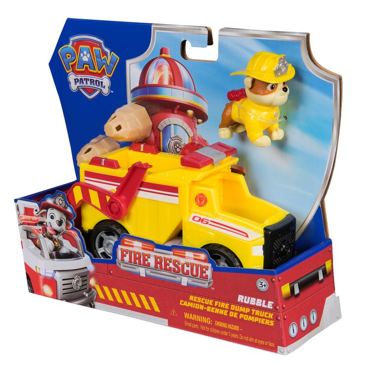 Produktbild: PAW Fire Rescue - Themed Vehicles Rubble
