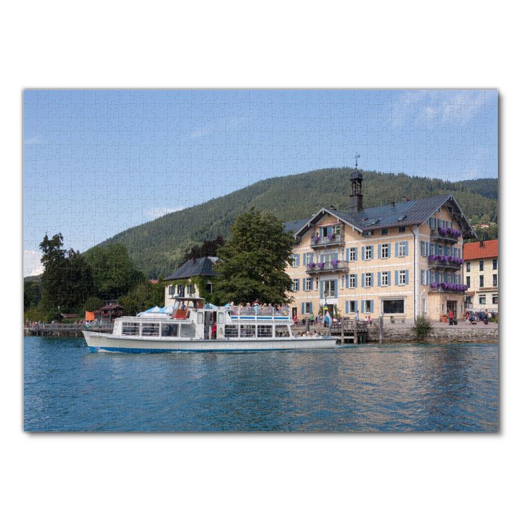 Produktbild: Lais Puzzle Tegernsee 1000 Teile
