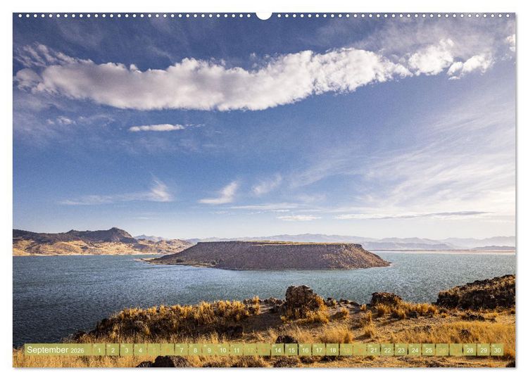 Produktbild: Peru - Bunte Vielfalt von Machu Picchu bis zur Atacama W&uuml;ste (hochwertiger Premium Wandkalender 2026 DIN A2 quer), Kunstdruck in Hochglanz