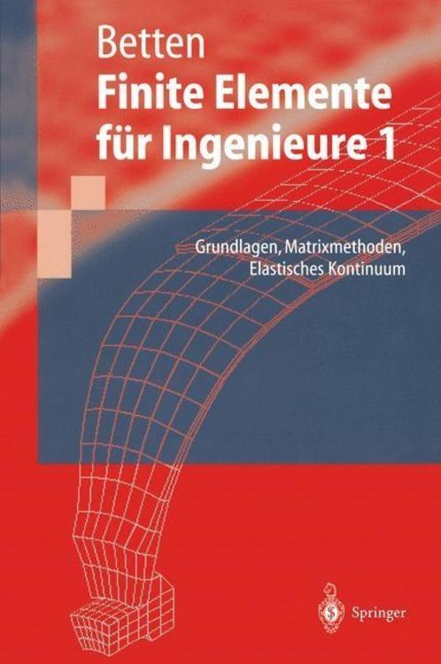 Produktbild: Finite Elemente für Ingenieure