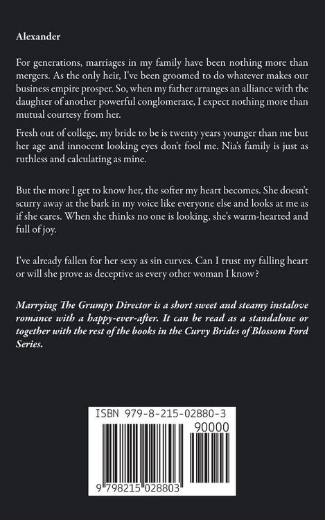 Produktbild: Marrying The Grumpy Director