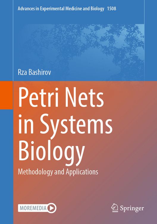 Produktbild: Petri Nets in Systems Biology