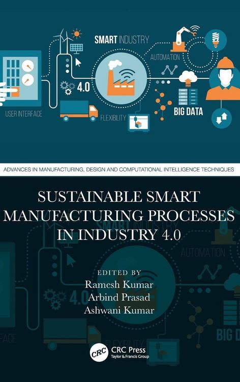 Produktbild: Sustainable Smart Manufacturing Processes in Industry 4.0