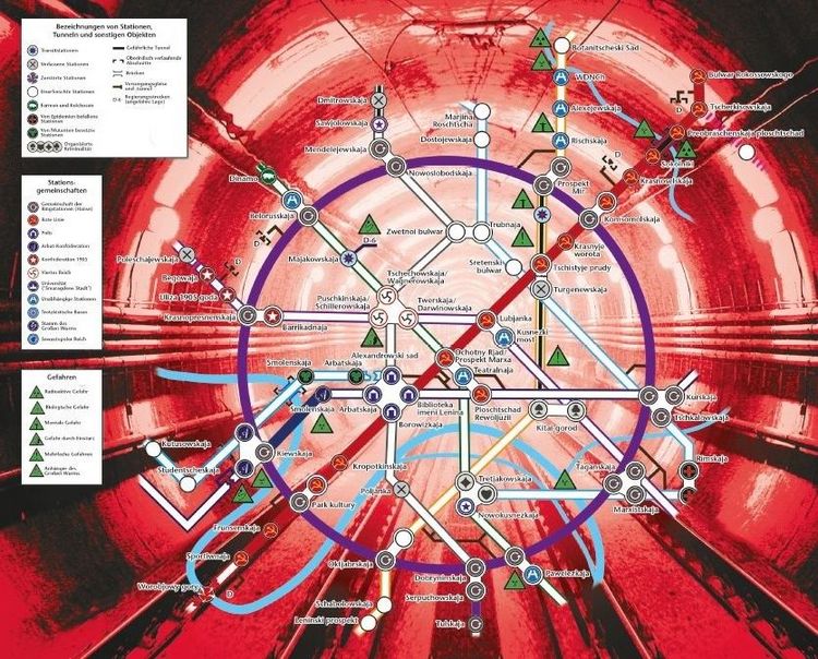 Produktbild: Metro 2035