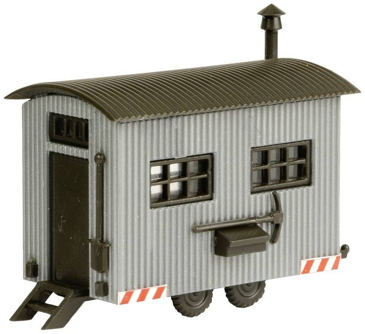Produktbild: Vollmer 45722 H0 Baufahrzeug Modell Bauwagen 2er