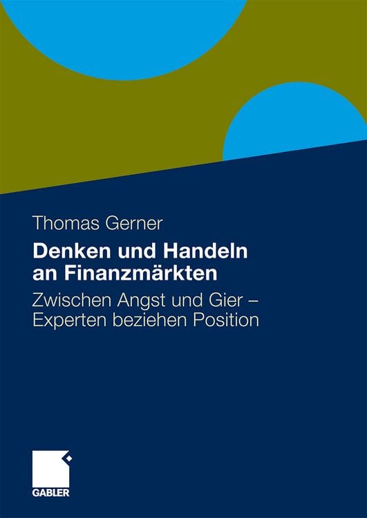 Produktbild: Denken und Handeln an Finanzm&auml;rkten