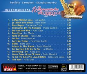 Produktbild: 16 Romantische Welterfolge-Instrumental