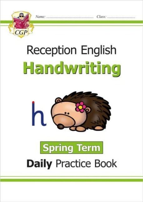Produktbild: Reception Handwriting Daily Practice Book: Spring Term