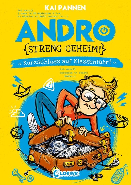 Produktbild: Andro, streng geheim! (Band 3) - Kurzschluss auf Klassenfahrt