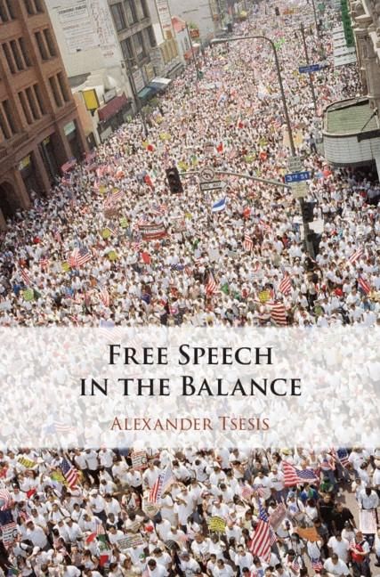 Produktbild: Free Speech in the Balance