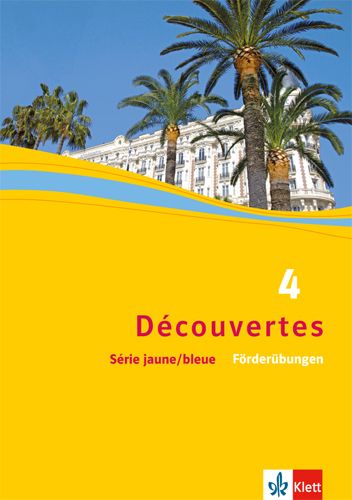 Produktbild: D&eacute;couvertes S&eacute;rie jaune und S&eacute;rie bleue 4. F&ouml;rder&uuml;bungen
