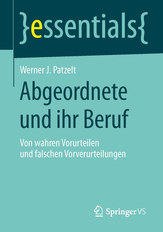 Produktbild: Abgeordnete und ihr Beruf