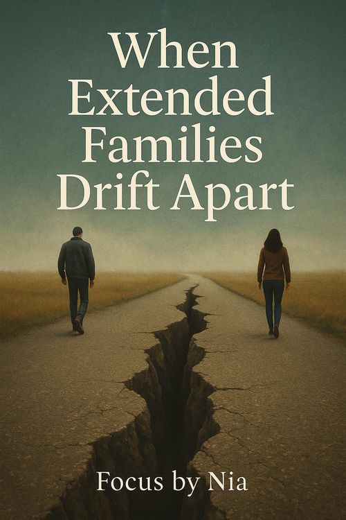 Produktbild: When Extended Families Drift Apart