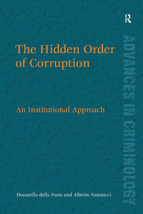 Produktbild: The Hidden Order of Corruption