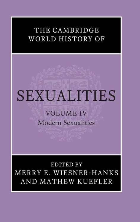 Produktbild: The Cambridge World History of Sexualities