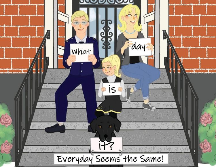 Produktbild: What Day Is It? Everyday Seems The Same