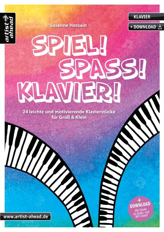 Produktbild: Spiel! Spa&szlig;! Klavier!
