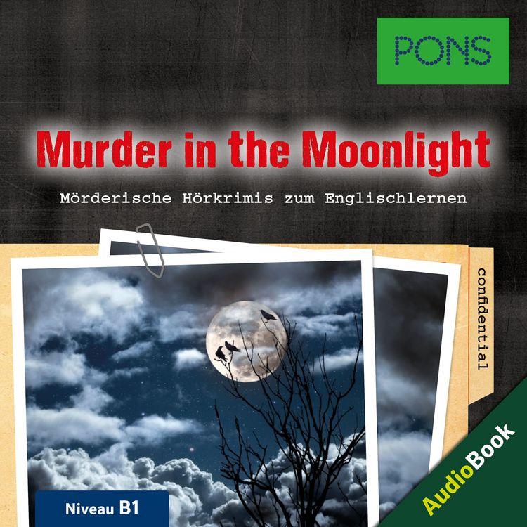 Produktbild: PONS H&ouml;rkrimi Englisch: Murder in the Moonlight