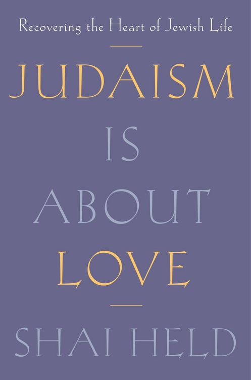 Produktbild: Judaism Is about Love