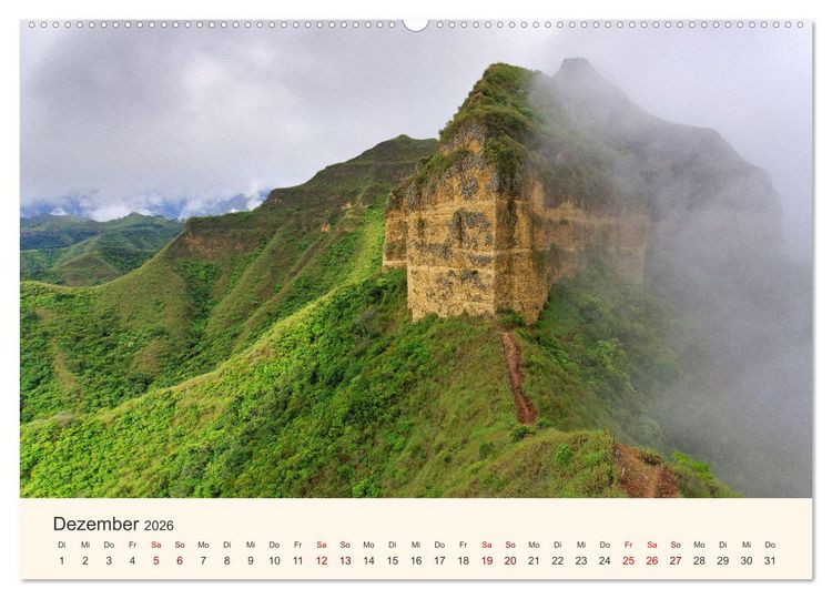 Produktbild: Entdecke Ecuador (hochwertiger Premium Wandkalender 2026 DIN A2 quer), Kunstdruck in Hochglanz