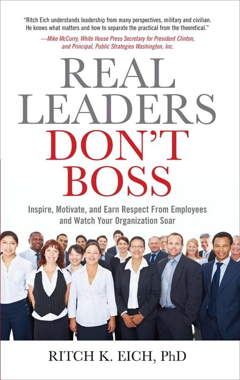 Produktbild: Real Leaders Don't Boss