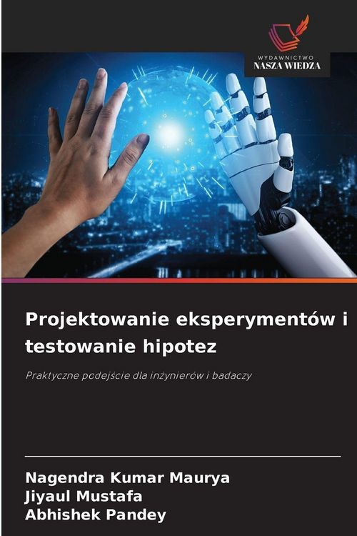 Produktbild: Projektowanie eksperyment&oacute;w i testowanie hipotez