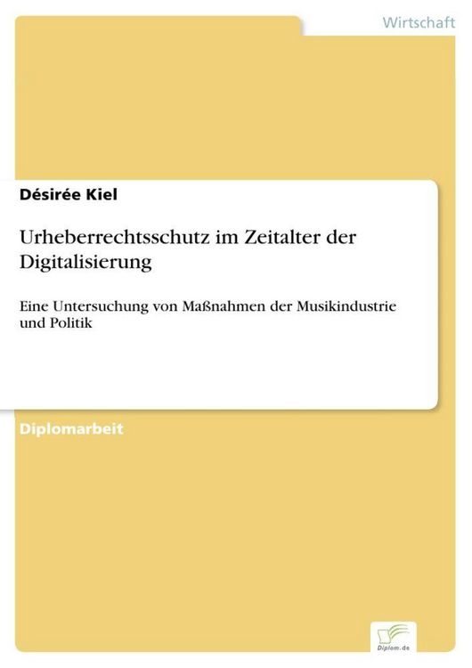 Produktbild: Urheberrechtsschutz im Zeitalter der Digitalisierung