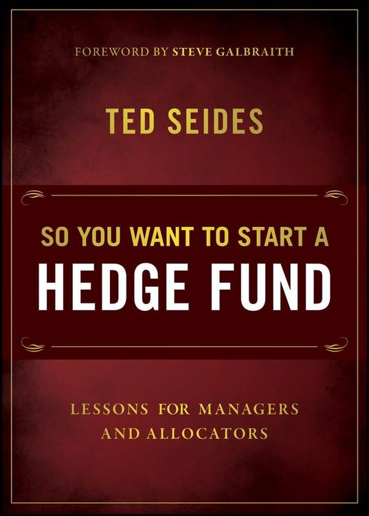 Produktbild: So You Want to Start a Hedge Fund