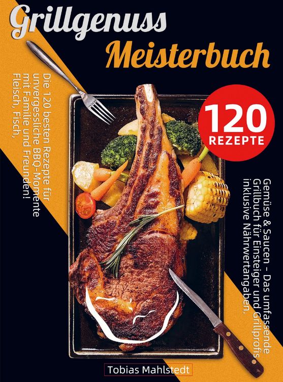 Produktbild: Grillgenuss Meisterbuch