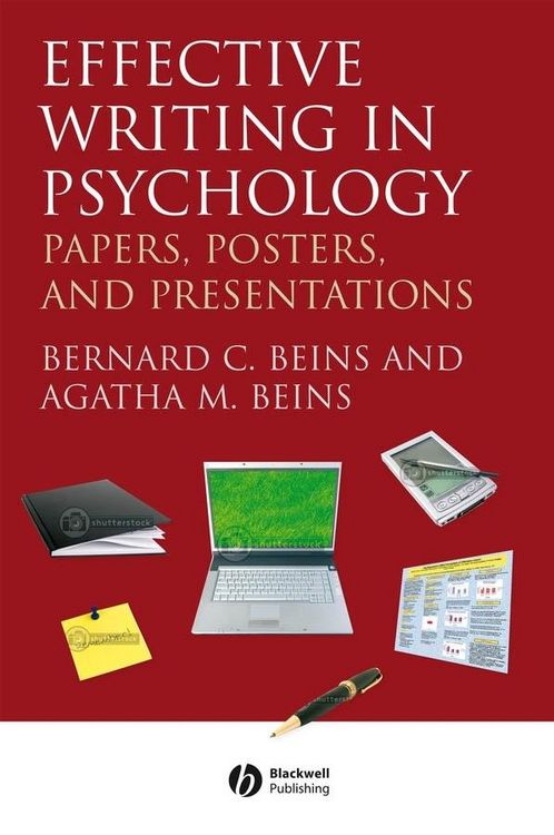 Produktbild: Effective Writing in Psychology