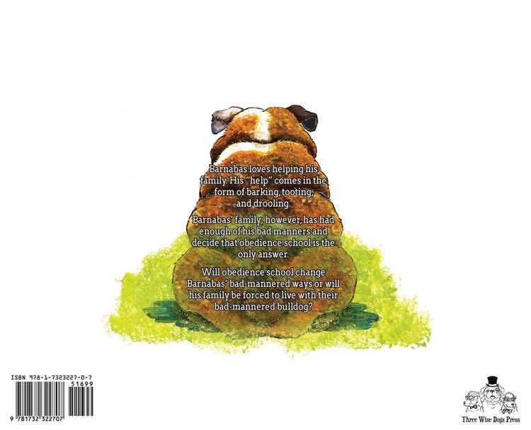 Produktbild: Barnabas The Bad-Mannered Bulldog